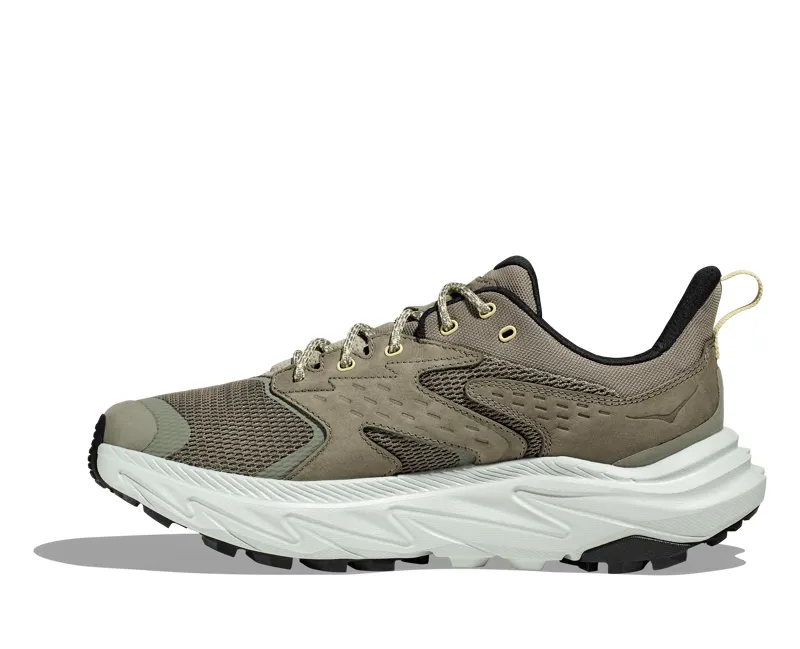Hoka Men's Anacapa 2 Low Gore-Tex in Olive Haze/Mercury-7