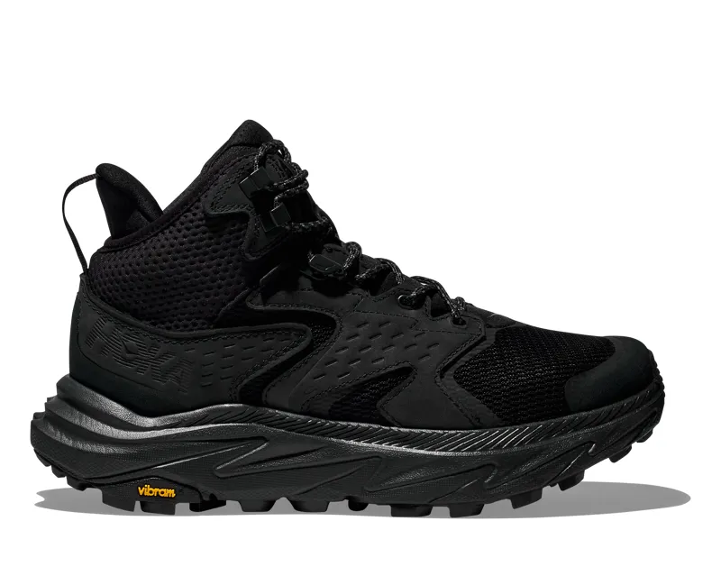Hoka Men's Anacapa 2 Mid Gore-Tex in Black