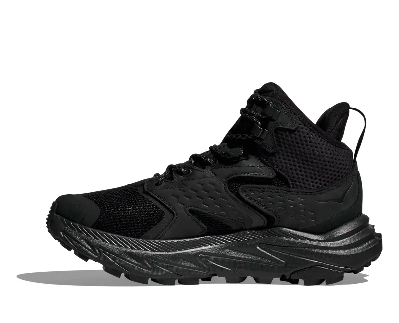 Hoka Men's Anacapa 2 Mid Gore-Tex in Black-5