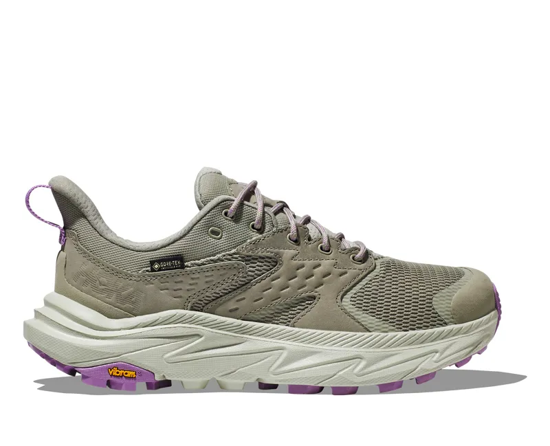 Hoka Women's Anacapa 2 Low Gore-Tex in Barley/Celadon Tint