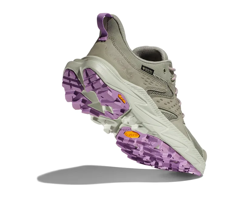 Hoka Women's Anacapa 2 Low Gore-Tex in Barley/Celadon Tint-1