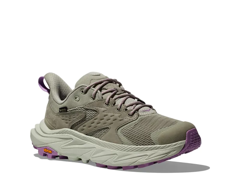 Hoka Women's Anacapa 2 Low Gore-Tex in Barley/Celadon Tint-2