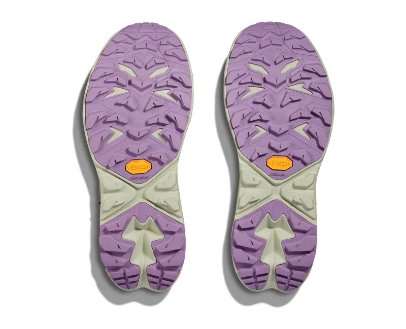 Hoka Women's Anacapa 2 Low Gore-Tex in Barley/Celadon Tint-4