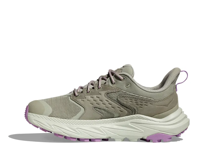 Hoka Women's Anacapa 2 Low Gore-Tex in Barley/Celadon Tint-3