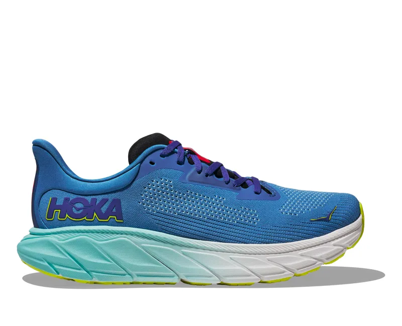 Hoka Men's Arahi 7 in Virtual Blue/Cerise