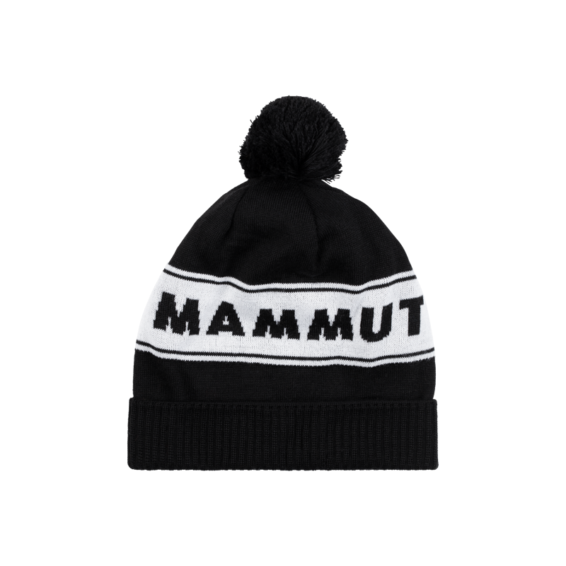 Mammut Unisex Peaks Beanie in Black/White