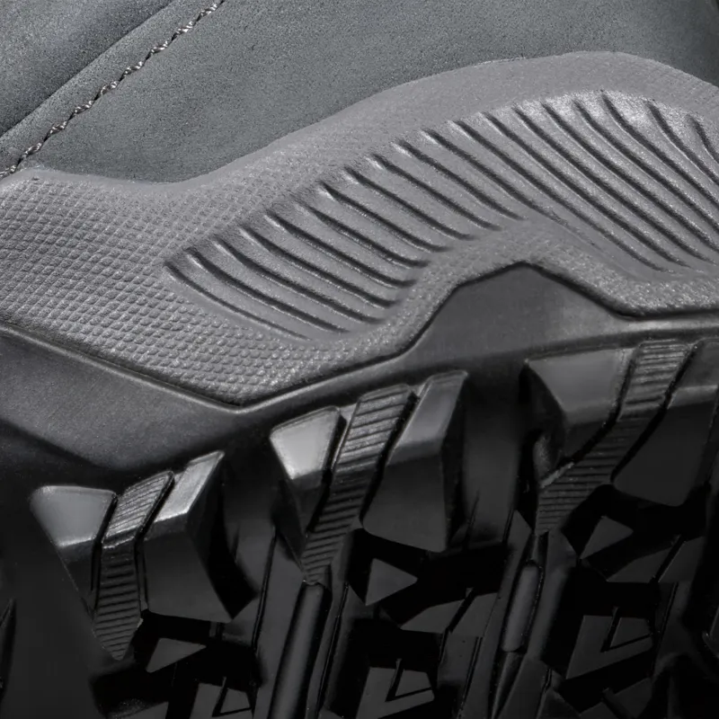 Mammut Nova IV Mid GTX Womens Hiking Boots in Black-Blood Red-6