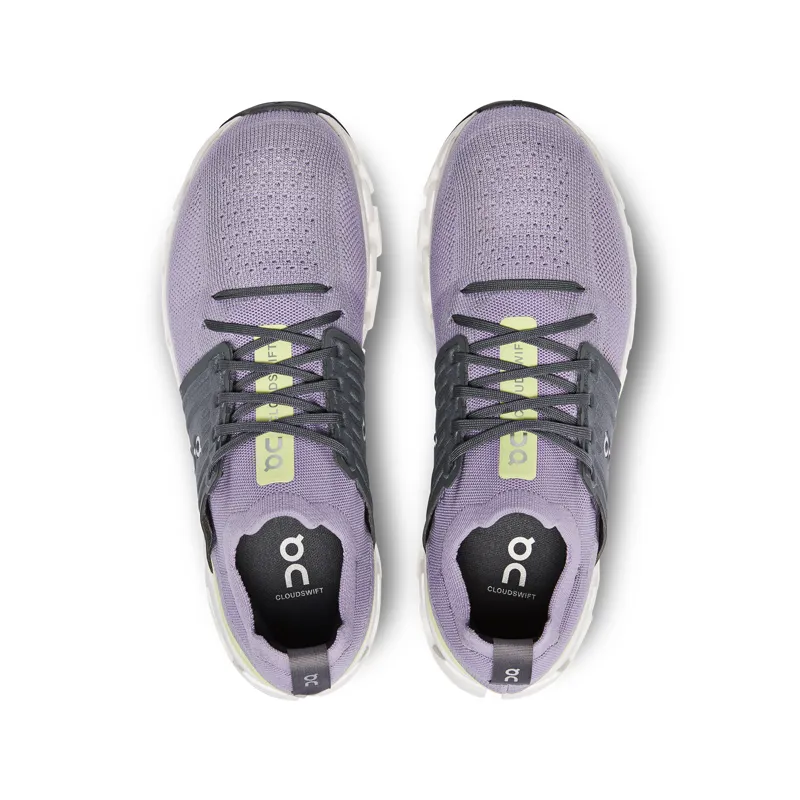 On Running Men's Cloudswift 3 Shoes in Shark/Hay -4