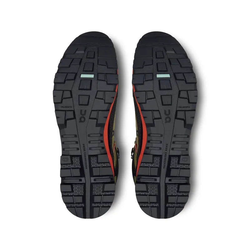 On Running Men's Cloudalpine Waterproof in Safari/Black-2