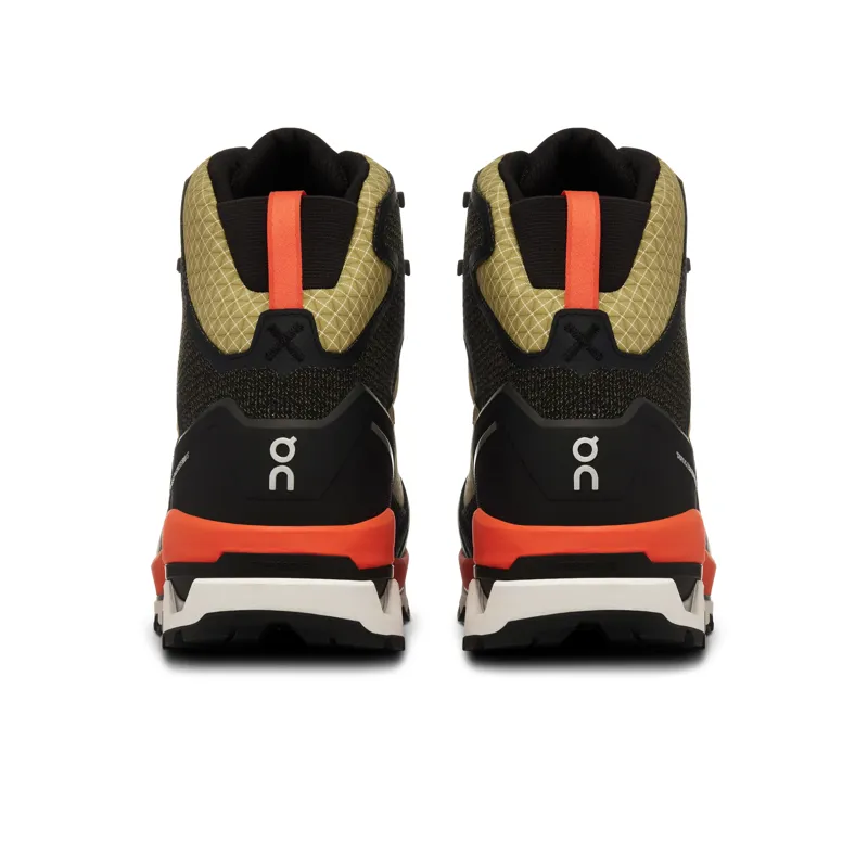 On Running Men's Cloudalpine Waterproof in Safari/Black-1