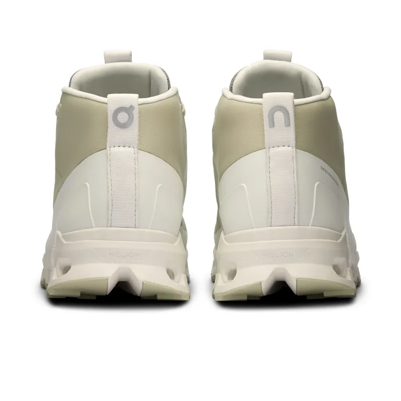 On Running Men's Cloudroam Waterproof in Chalk/Ice-3