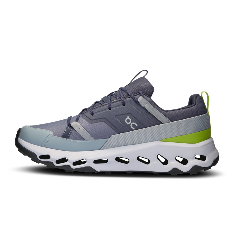 On Running Men's Cloudhorizon Waterproof in Navy/Heather-4