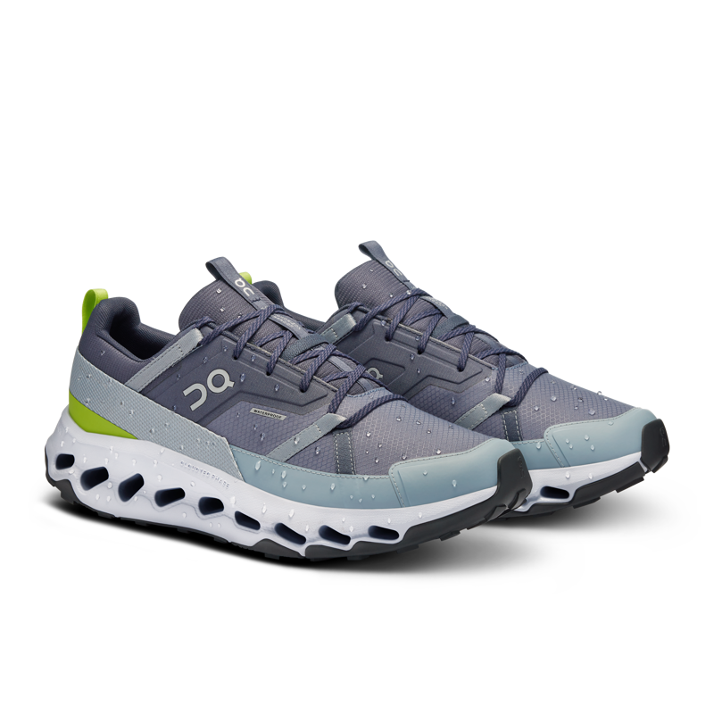 On Running Men's Cloudhorizon Waterproof in Navy/Heather-5