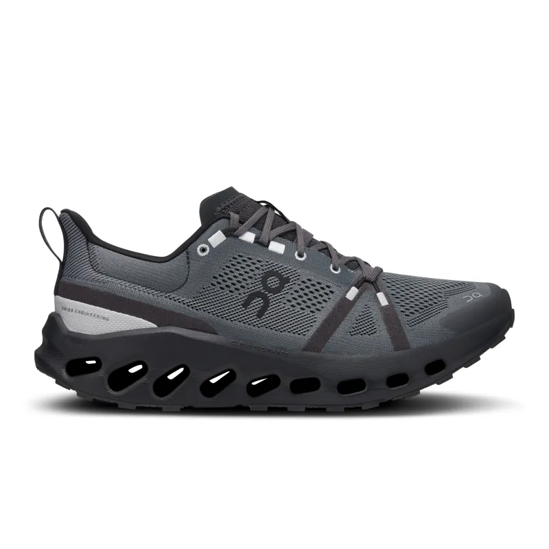 On Running Men's Cloudsurfer Trail in Eclipse/Black