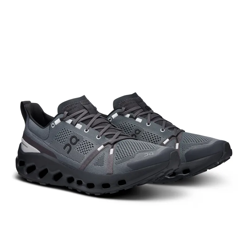 On Running Men's Cloudsurfer Trail in Eclipse/Black-1