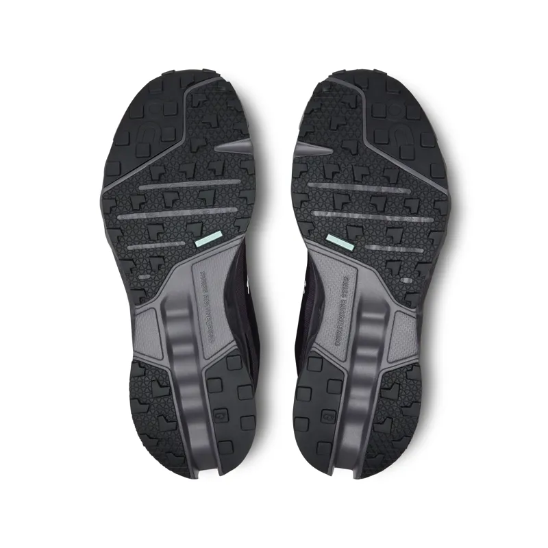 On Running Men's Cloudsurfer Trail Waterproof in Black/Eclipse-3