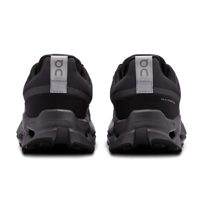 On Running Men's Cloudsurfer Trail Waterproof in Black/Eclipse-2