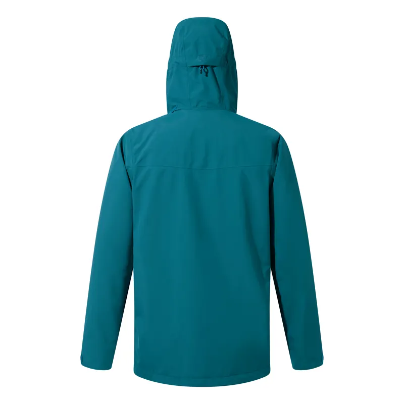 Berghaus Men's Hillwalker InterActive Shell Jacket in Dark Turquoise-1