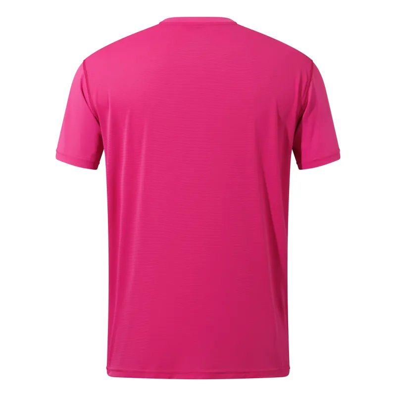 Berghaus Men's Wayside Short Sleeve Tech T-Shirt in Pink