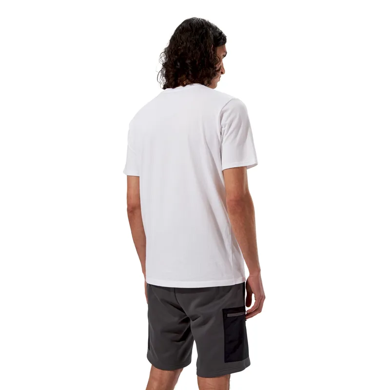 Berghaus Men's MTN Width Short Sleeve T-Shirt in White-2