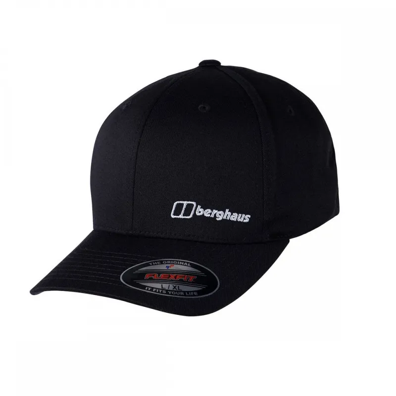 Berghaus Adult Inflection Flexifit Cap in Black