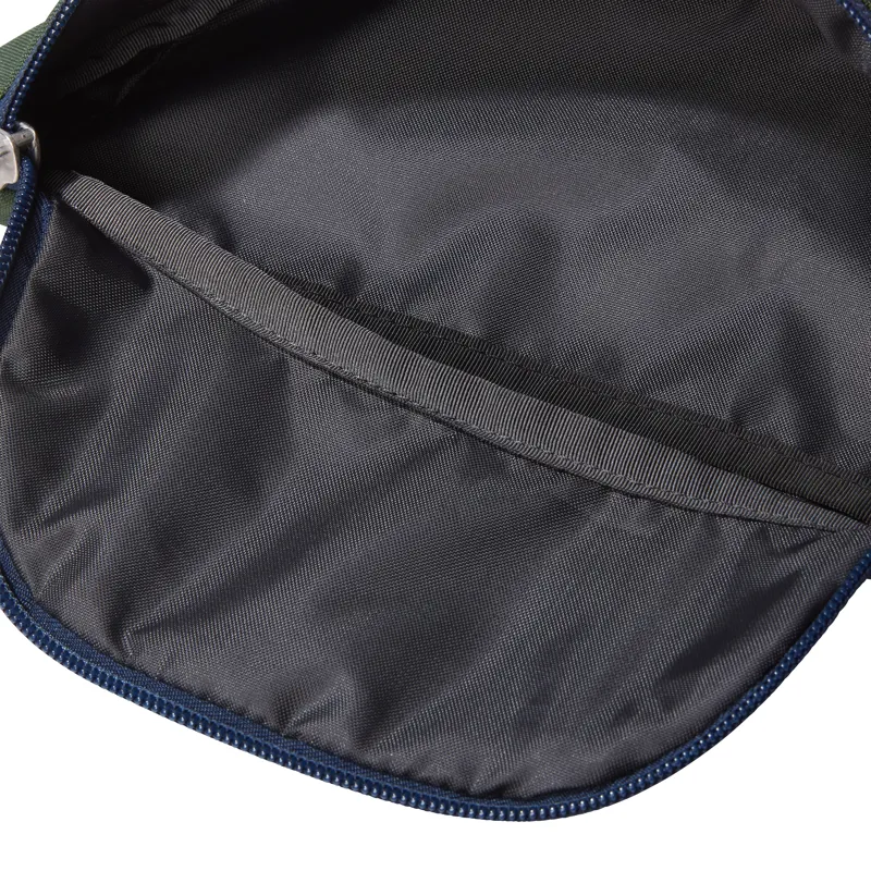 The North Face Jester Lumbar Bum Bag in Pine Needle-Summit/Navy/Power Orange-3