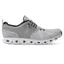 On Running Men's Cloud 5 Waterproof Shoes in Glacier/White