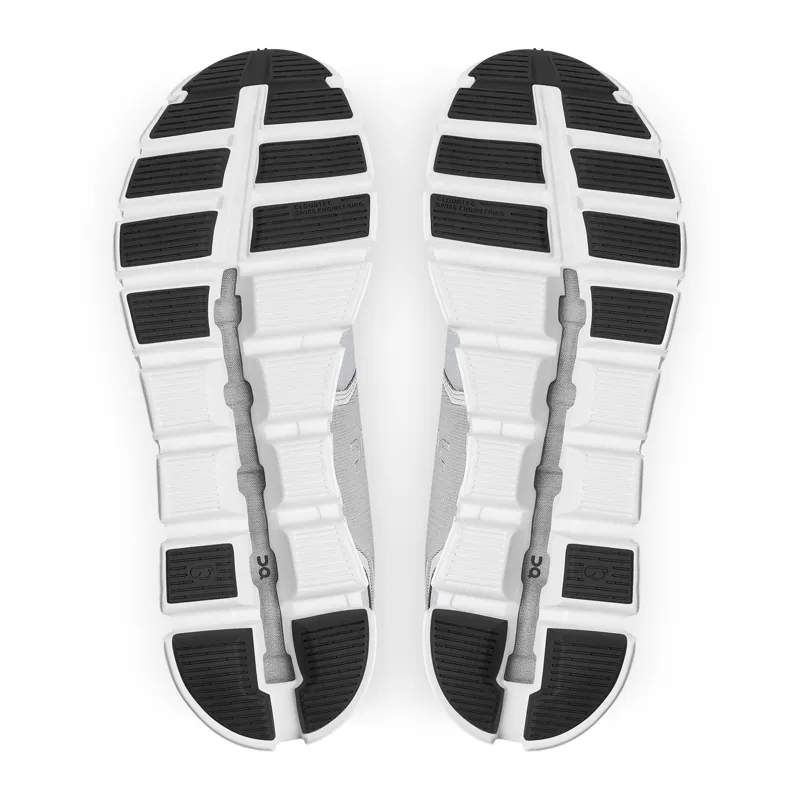 On Running Men's Cloud 5 Waterproof Shoes in Glacier/White-3