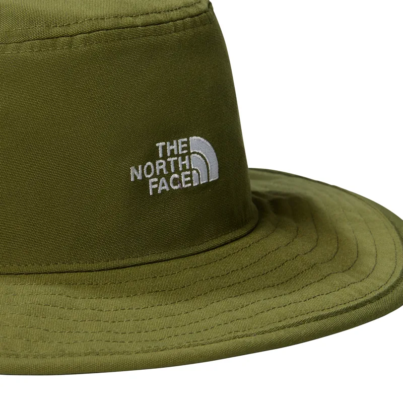The North Face Unisex Recycled 66 Brimmer in Forest Olive-2