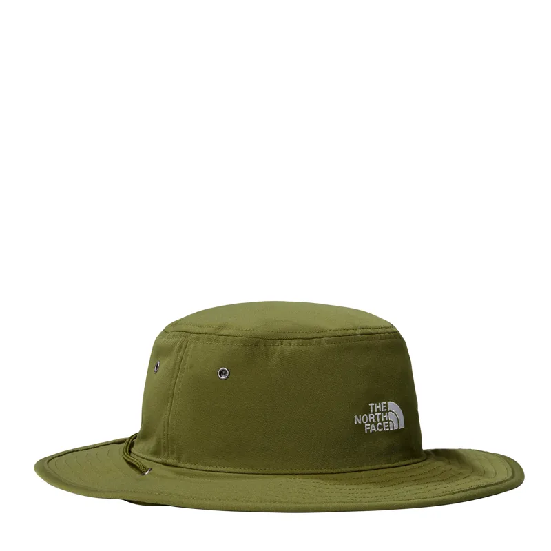 The North Face Unisex Recycled 66 Brimmer in Forest Olive