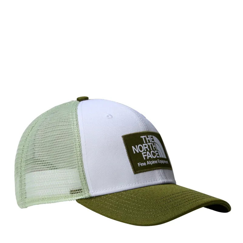 The North Face Adult Deep Fit Mudder Trucker in Forest Olive/Misty Sage