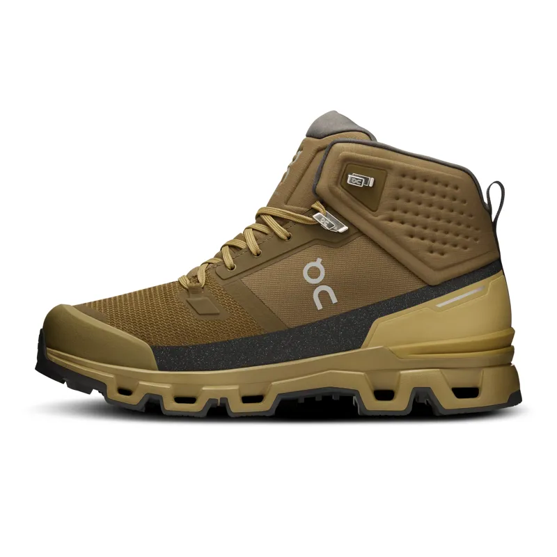 On Running Men's Cloudrock 2 Waterproof in Hunter/Safari-2