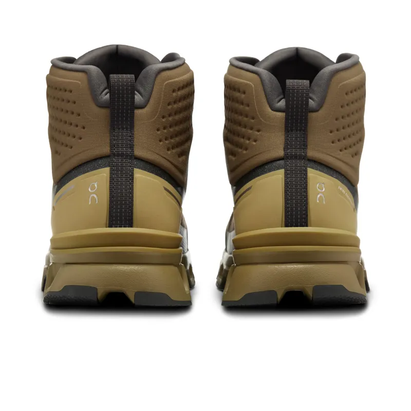 On Running Men's Cloudrock 2 Waterproof in Hunter/Safari-3