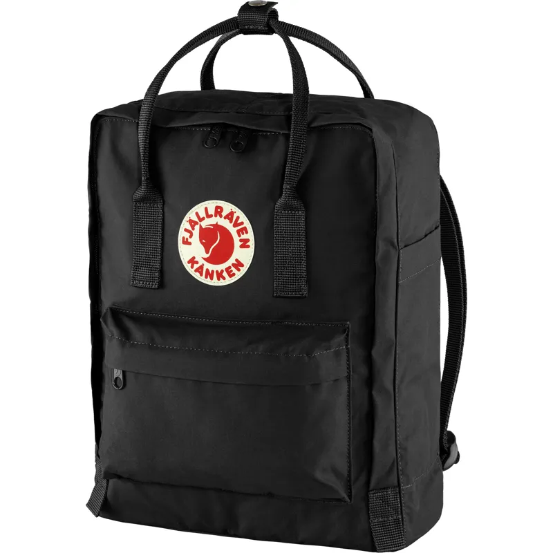 Fjallraven Kanken in Black-1