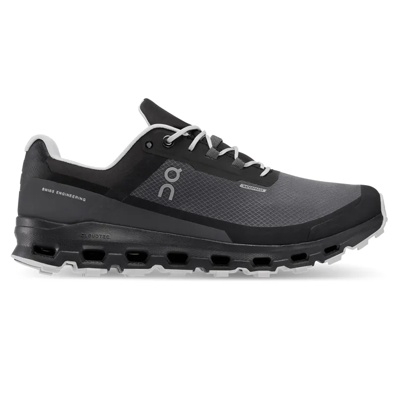 On Running Men's Cloudvista Waterproof Shoes in Eclipse/Black