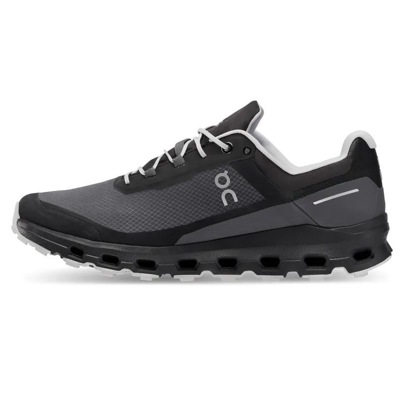 On Running Men's Cloudvista Waterproof Shoes in Eclipse/Black-5