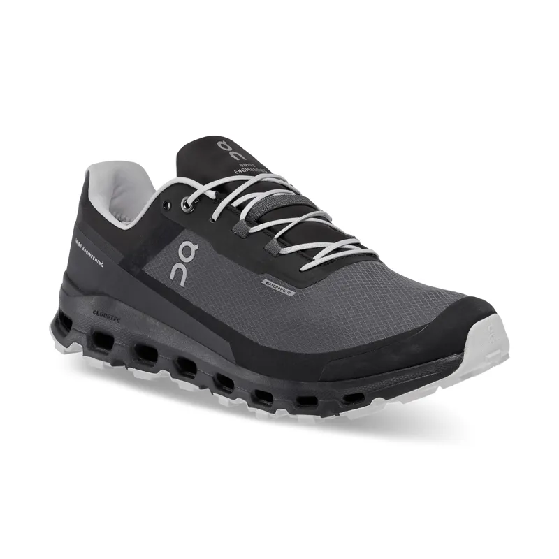 On Running Men's Cloudvista Waterproof Shoes in Eclipse/Black-1