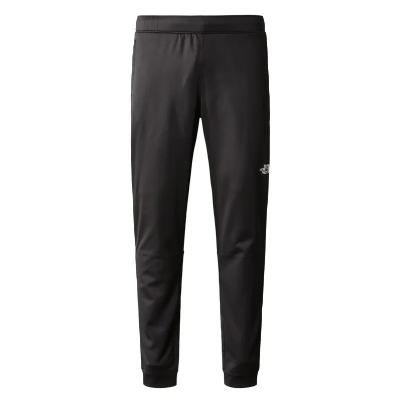 The North Face Men's Reaxion Fleece Joggers in Black