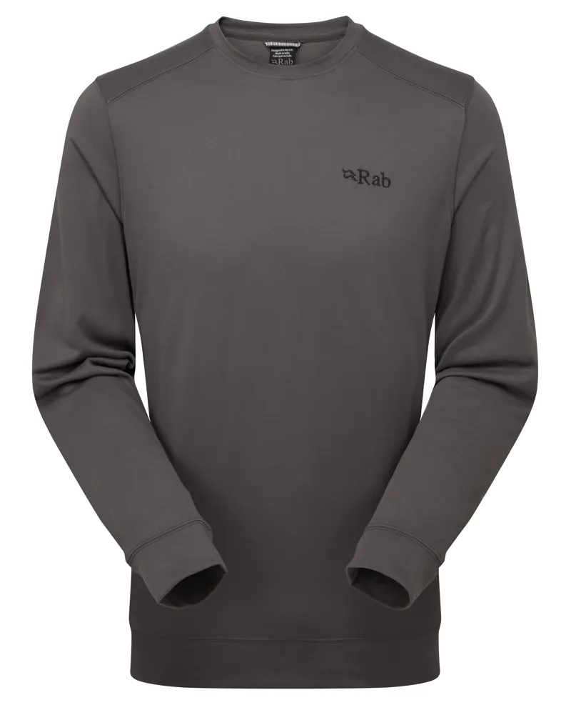 Rab Men's Centrum Crew in Graphene