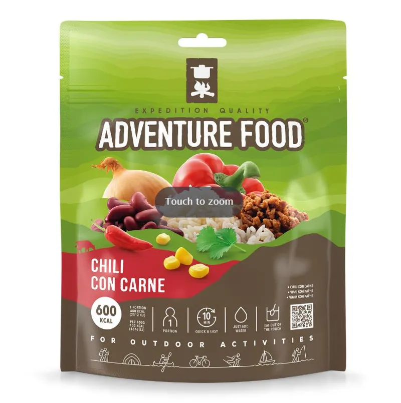 Adventure Food Chili Con Carne for One Person