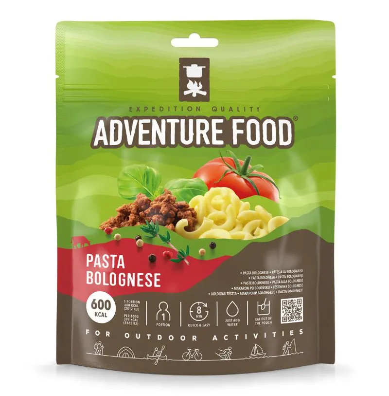 Adventure Food  Pasta Bolognese for One Person