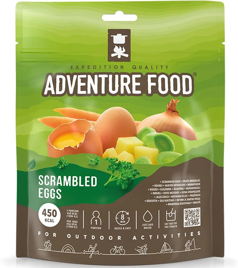 Adventure Food Scrambled Eggs for One Person