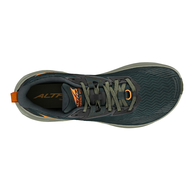 Altra Men's Experience Wild in Black-2