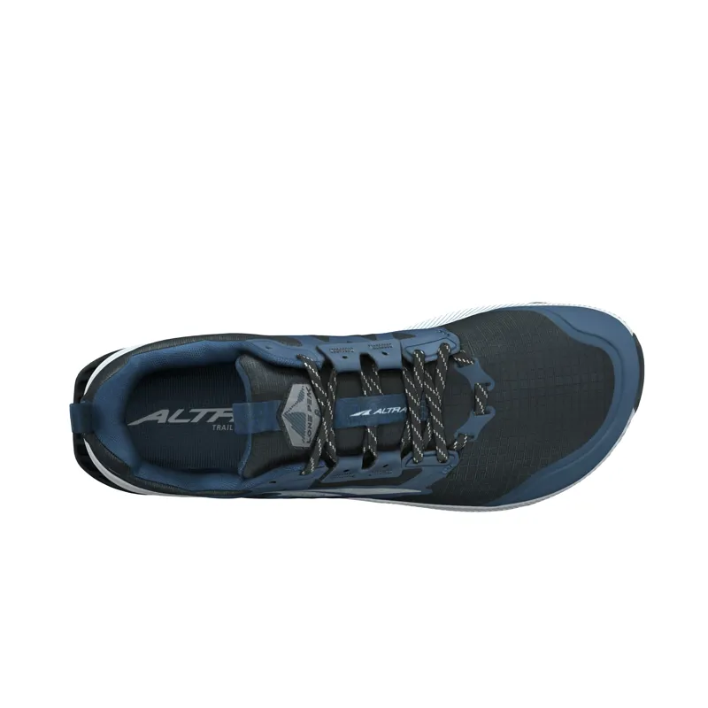 Altra Men's Lone Peak 8 Trail Running Shoe in Navy/Black-1