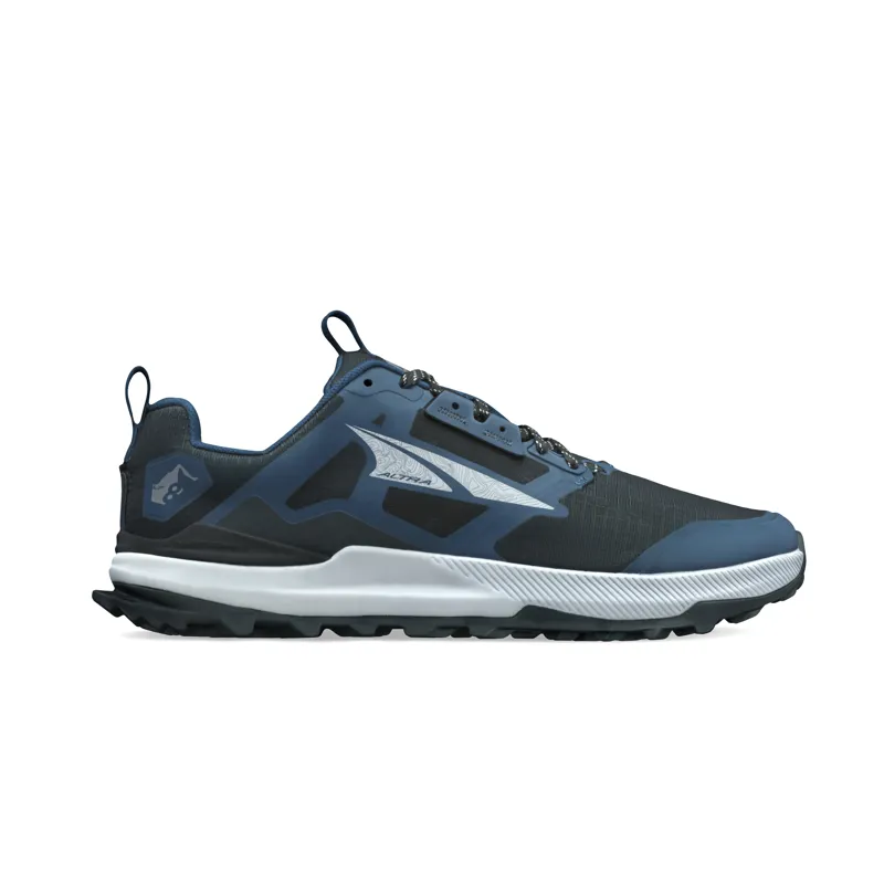 Altra Men's Lone Peak 8 Trail Running Shoe in Navy/Black