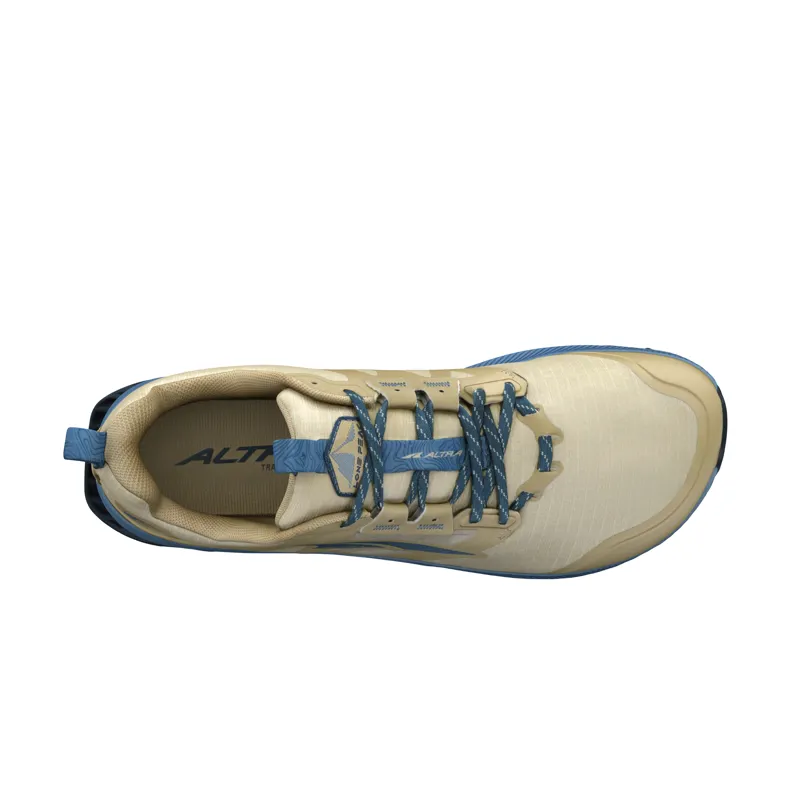 Altra Men's Lone Peak 8 Trail Running Shoe in Tan-1