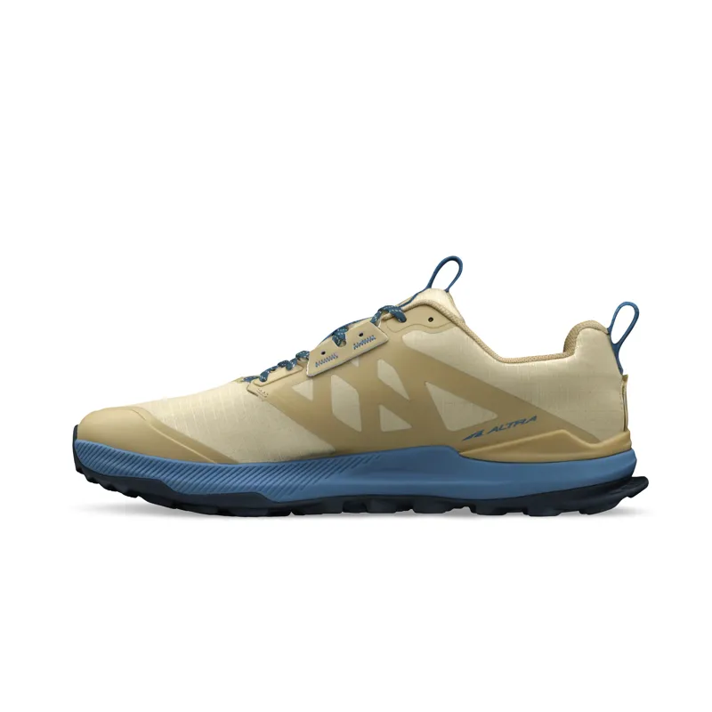 Altra Men's Lone Peak 8 Trail Running Shoe in Tan-3