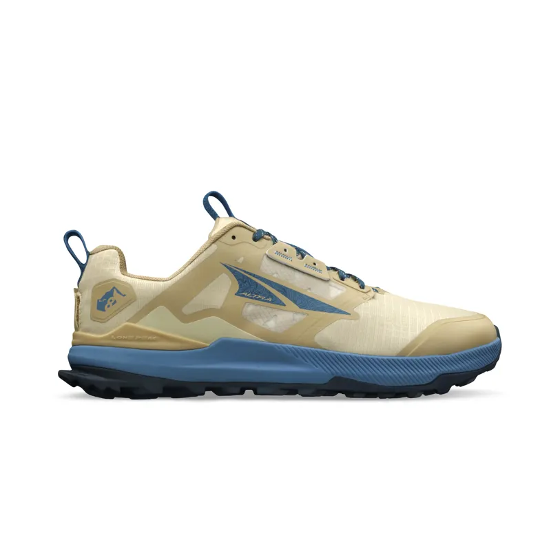 Altra Men's Lone Peak 8 Trail Running Shoe in Tan