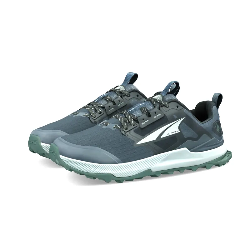 Altra Women's Lone Peak 8 Trail Running Shoe in Black/Grey-5