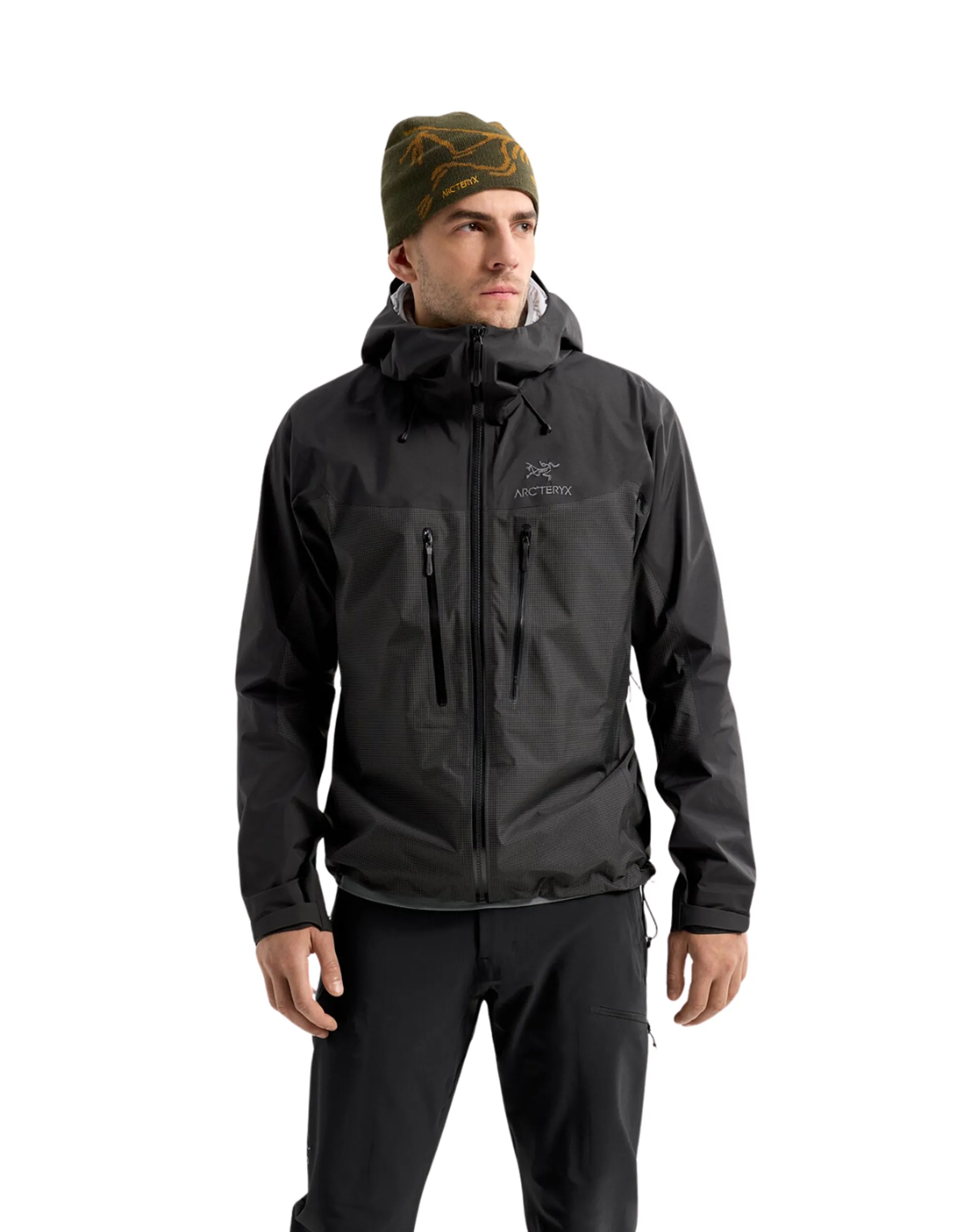 Arc'teryx Men's Alpha Jacket in Black Arc'teryx Men's Alpha Jacket in Black